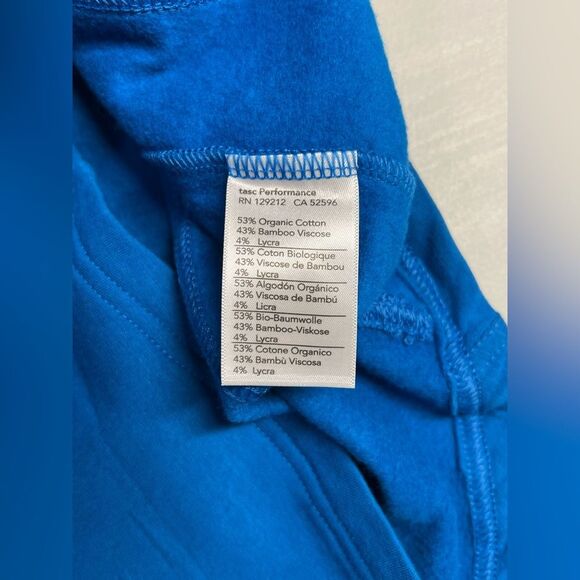 NWT TASC Northstar Performance Fleece 1/2 Zip Jack Frost Big Boulder JFBB Small - Picture 12 of 12